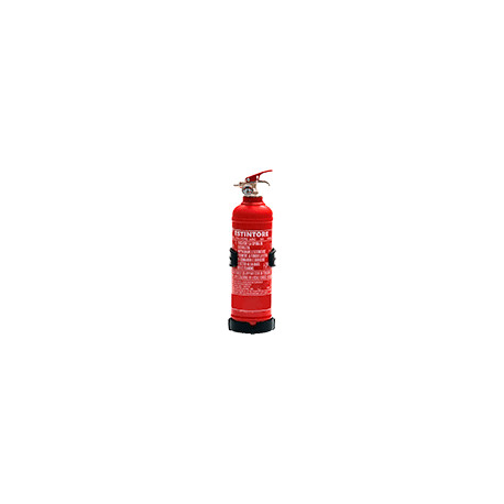 Estintore manometro sost POLVERE kg 1 classe 8A34BC