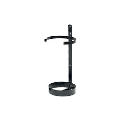 Supporto a muro o automezzo per estintori a polvere da 12 kg.