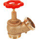 Rubinetto idrante UNI70 att. alimen. 2"