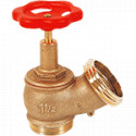 Rubinetto idrante UNI70 att. alimen. 2"
