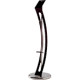 Piantana nera 300x1030 h.