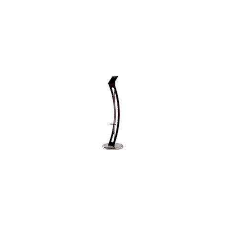 Piantana nera 300x1030 h.