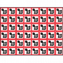 Foglio n. 48 etichette adesive cancerogen