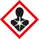 Etichetta adesiva singola " cancerogeno "