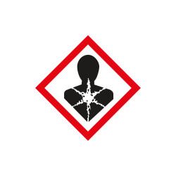 Etichetta adesiva singola " cancerogeno "