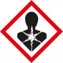 Etichetta adesiva singola " cancerogeno "