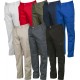 Pantalone 100% cotone massaua blu