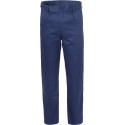 Pantalone 100% cotone massaua blu o verde