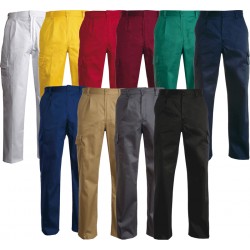 Pantalone economico mutitasche Cargo