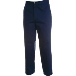 Pantalone 100% cotone massaua blu