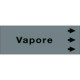 Foglio da 5 etichette " VAPORE " destra