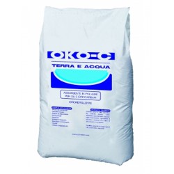 Polvere assorbente per oli e vernici