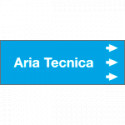 Foglio da 5 etichette "ARIA TECNICA " destra
