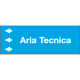 Foglio da 5 etichette "ARIA TECNICA " sinistra