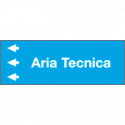 Foglio da 5 etichette "ARIA TECNICA " sinistra