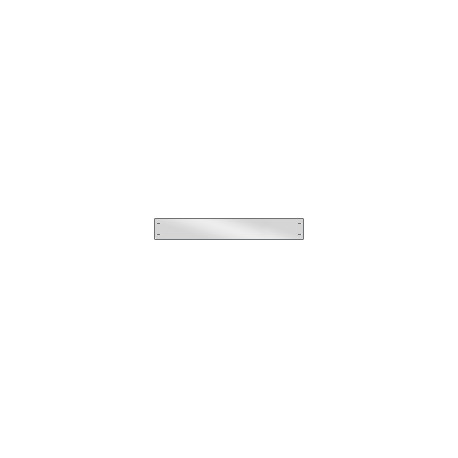 Supporto porta etichette formato A 350x500 con 4 losanghe 20x2mm