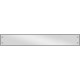 Supporto porta etichette formato 680x100 con 4 losanghe mm 20x2