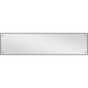 Supporto porta etichette formato 680x200 con 4 losanghe mm 20x2