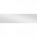Supporto porta etichette formato 680x200 con 4 losanghe mm 20x2