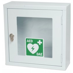 Teca per defibrillatore