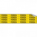 Foglio n. 16 etichette adesive FORZA