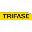 Foglio n. 1 etichette adesive TRIFASE
