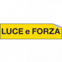 Foglio n. 1 etichette adesive LUCE E FORZA