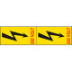 Foglio n. 2 etic. aut. "zagaglia+220 VOLT"