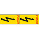 Foglio n. 2 etic. aut. "zagaglia+230 VOLT"