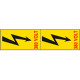 Foglio n. 2 etic. aut. "zagaglia+380 VOLT"