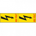 Foglio n. 2 etic. aut. "zagaglia+400 VOLT"