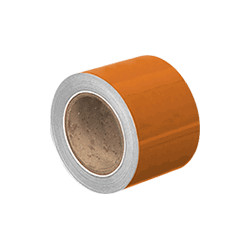 Nastro autoadesivo per tubazioni COLORE arancio h. mm 100