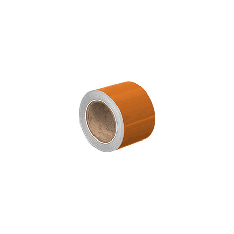 Nastro autoadesivo per tubazioni COLORE arancio h. mm 100