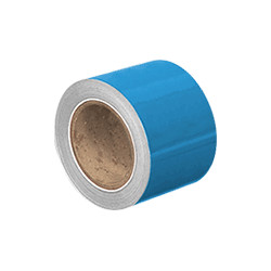 Nastro autoadesivo per tubazioni colore BLU h. mm 100