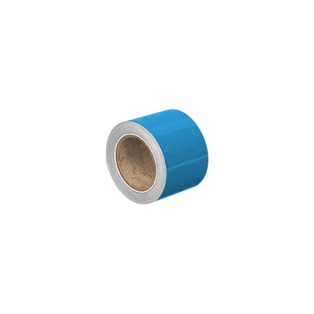 Nastro autoadesivo per tubazioni colore BLU h. mm 100