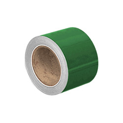 Nastro autoadesivo per tubazioni colore VERDE h. mm 100