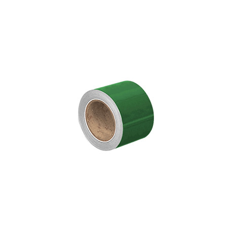 Nastro autoadesivo per tubazioni colore VERDE h. mm 100