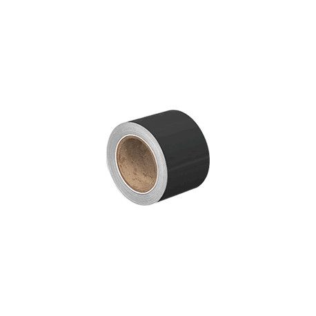 Nastro autoadesivo per tubazioni colore NERO h. mm 100