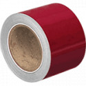 Nastro autoadesivo per tubazioni colore ROSSO h. mm 100