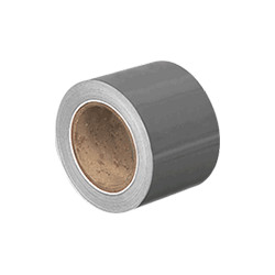 Nastro autoadesivo per tubazioni colore GRIGIO h. mm 100