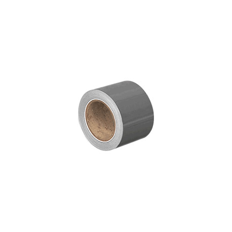 Nastro autoadesivo per tubazioni colore GRIGIO h. mm 100