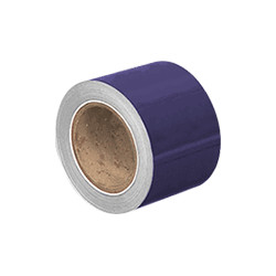 Nastro autoadesivo per tubazioni colore VIOLA h. mm 100