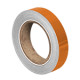 Nastro autoadesivo per tubazioni colore ARANCIO h. mm 25