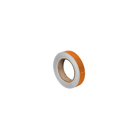 Nastro autoadesivo per tubazioni colore ARANCIO h. mm 25
