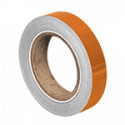 Nastro autoadesivo per tubazioni colore ARANCIO h. mm 25