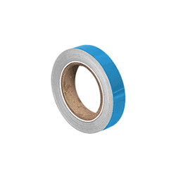Nastro autoadesivo per tubazioni colore BLU h. mm 25