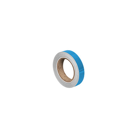 Nastro autoadesivo per tubazioni colore BLU h. mm 25