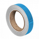 Nastro autoadesivo per tubazioni colore BLU h. mm 25