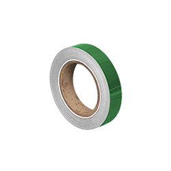 Nastro autoadesivo per tubazioni colore VERDE h. mm 25