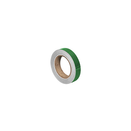 Nastro autoadesivo per tubazioni colore VERDE h. mm 25